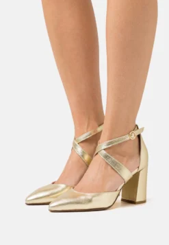 Anna Field Leather- Klassieke Pumps - Gold