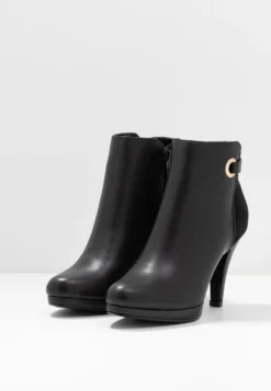 Anna Field Enkellaarsjes Met Hoge Hak - Black -Anna Field 1249391655b9460589c0380ef3d1c65a scaled