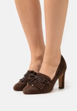 Anna Field Leather - Klassieke Pumps - Dark Brown