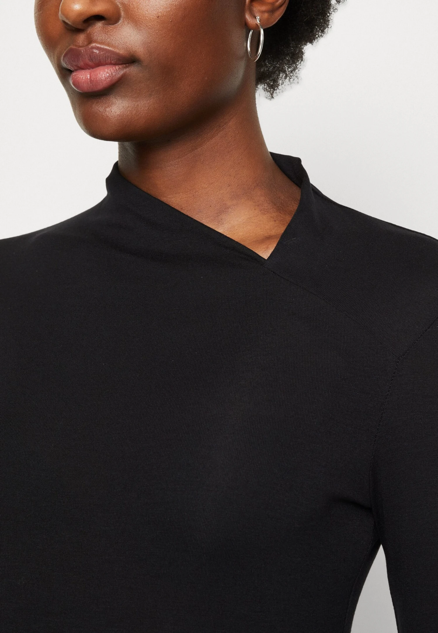 Anna Field Longsleeve - Black 6 Anna Field Longsleeve - Black - Afbeelding 6