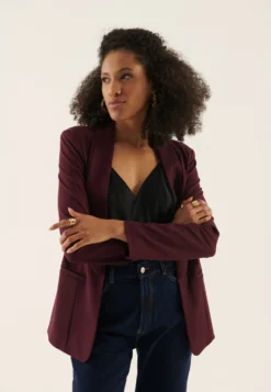 Anna Field Blazer - Bordeaux -Anna Field 1cc5dfa14ee44c5a925ba3b4d70f590f scaled