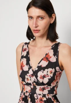 Anna Field Maxi-Jurk - Black/Pink/Multicoloured -Anna Field 1d3084330c1a470e92b2238e777d5b29 scaled