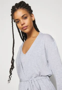 Anna Field 3 Piece Jersey- Pyjama - Mottled Light Grey -Anna Field 1fb03470c6af432ea96e665fd3d2f831 scaled