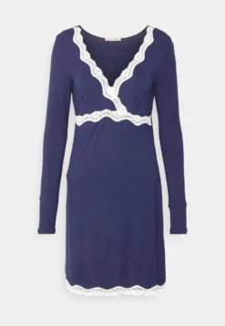 Anna Field Nachtjapon - Dark Blue -Anna Field 2057294be10f462ca9e4a579b700d915 scaled