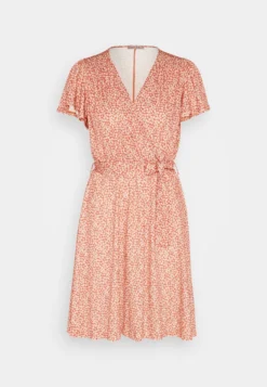 Anna Field Jurk - Brown/White -Anna Field 39200da7cecb422da0891d0d59dd077f scaled