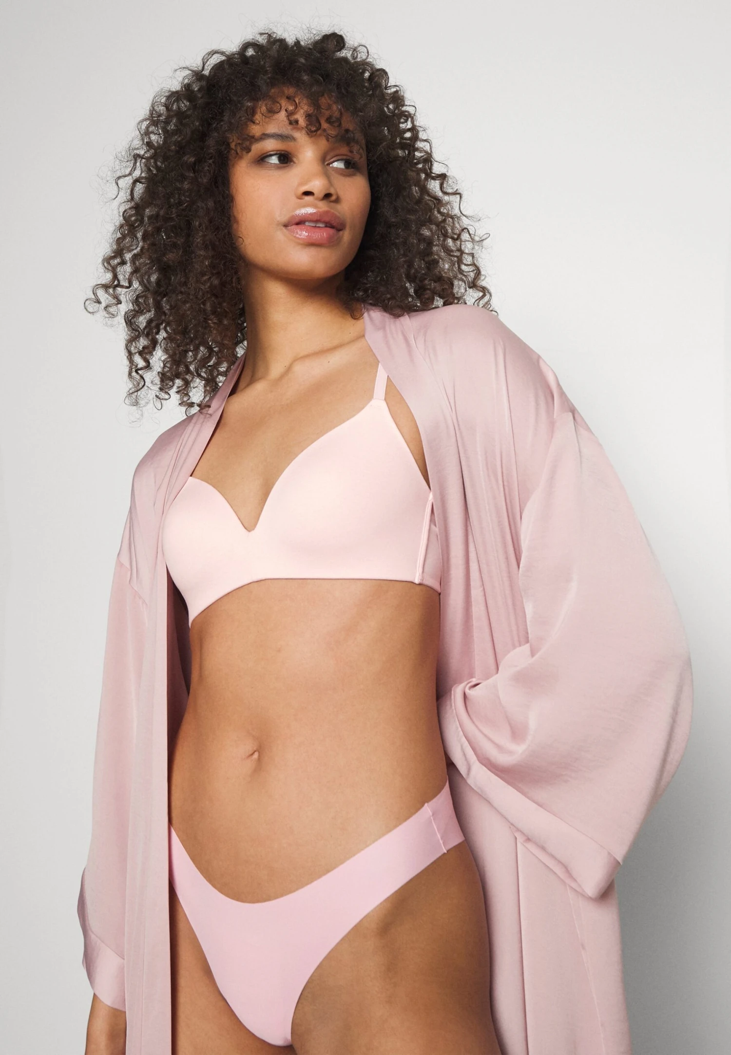 Anna Field 2 Pack - T-Shirt Bh - 402 - Pink_102 - Grey 5 Anna Field 2 Pack - T-Shirt Bh - 402 - Pink_102 - Grey - Afbeelding 5