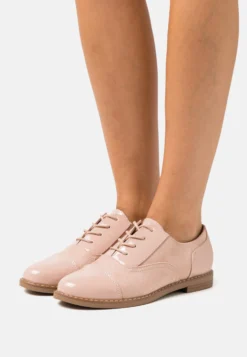 Veterschoenen - Rose Gold