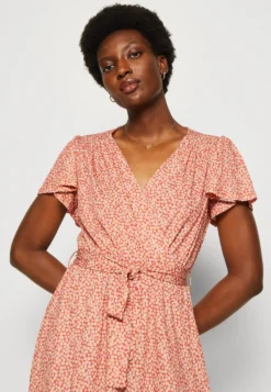 Anna Field Jurk - Brown/White -Anna Field 5ed94e9c6d75435782a95ca484373ed7 scaled