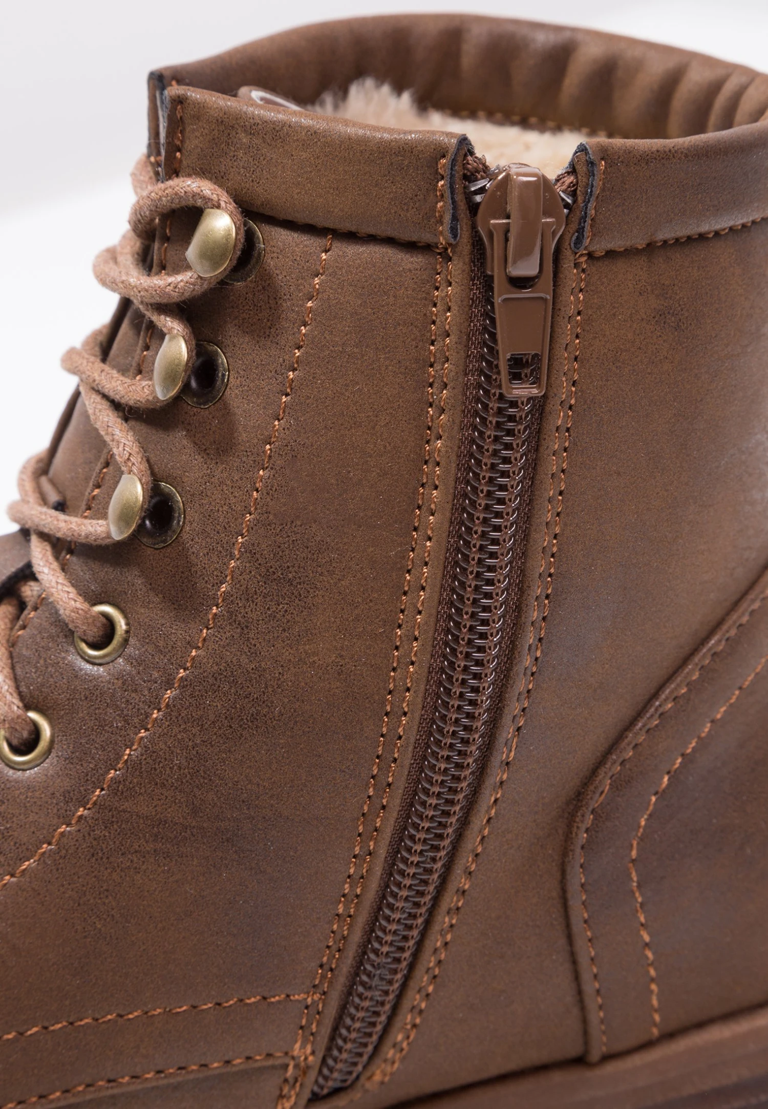 Anna Field Winter Boot - Veterboots - Coffee 7 Anna Field Winter Boot - Veterboots - Coffee - Afbeelding 7