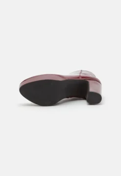 Anna Field Enkellaarsjes Met Hoge Hak - Dark Red -Anna Field 784bf6fbbf91428390298c7d46943a10 scaled