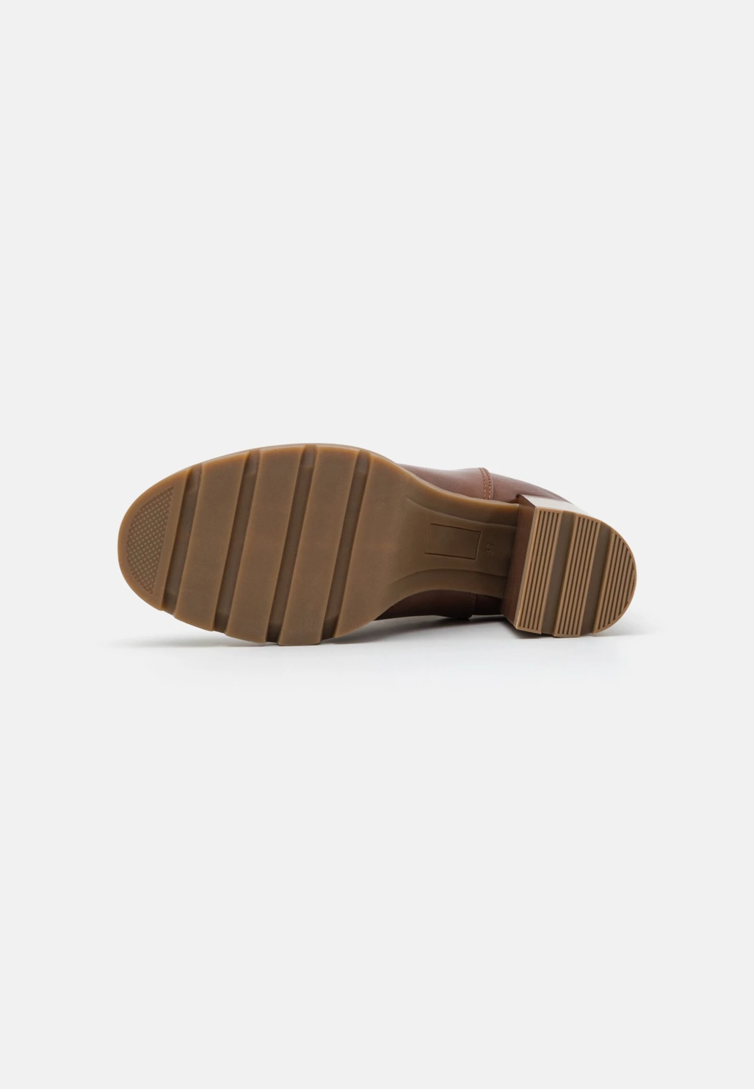 Anna Field Korte Laarzen - Cognac 5 Anna Field Korte Laarzen - Cognac - Afbeelding 5