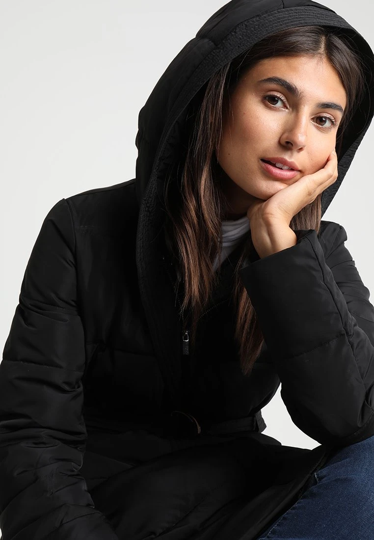 Anna Field Winterjas - Black 4 Anna Field Winterjas - Black - Afbeelding 4