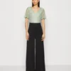 Anna Field Jumpsuit - Light Green/Black