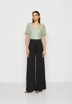 Anna Field Jumpsuit - Light Green/Black