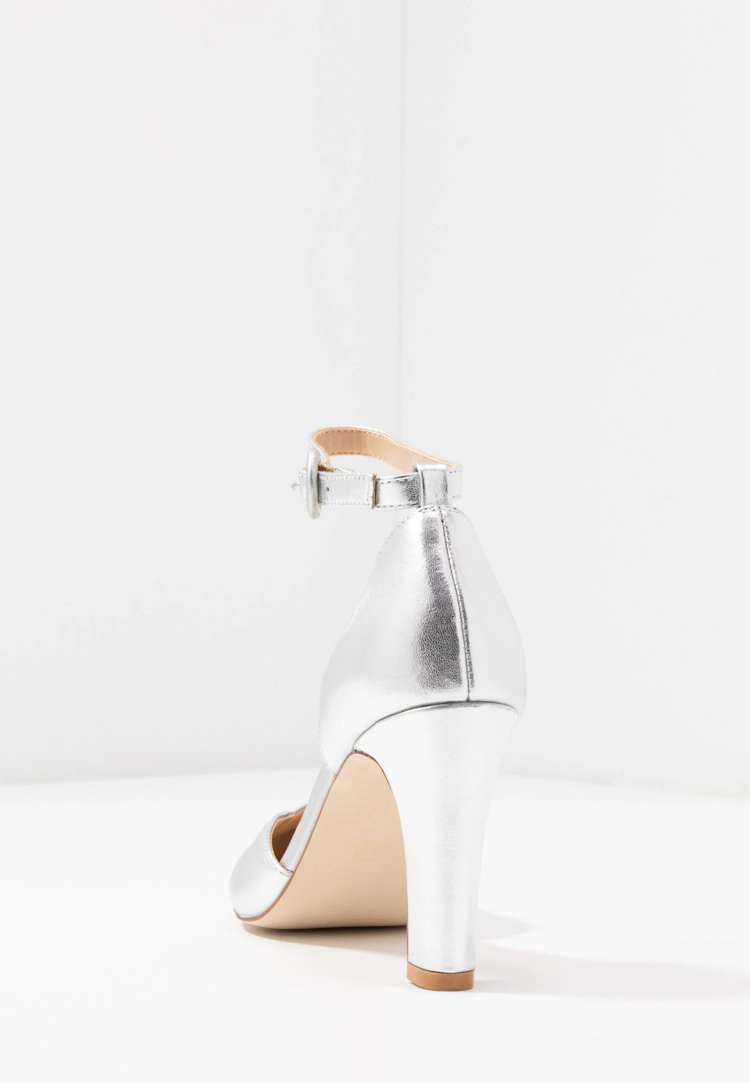 Anna Field Leather Pumps - Hoge Hakken - Silver 6 Anna Field Leather Pumps - Hoge Hakken - Silver - Afbeelding 6