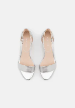 Anna Field Leather - Sandalen - Silver -Anna Field a9814316022d42e68a7cffa52ecc2736 scaled