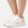 Anna Field Sneakers Laag - White/Rose Gold Coloured