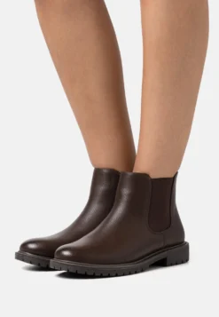 Anna Field Korte Laarzen - Brown