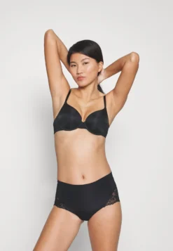 Anna Field 34 Anna Field 2 Pack - Slip - Black/Nude