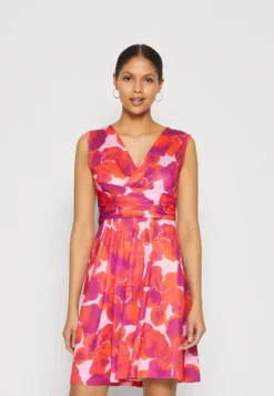 Anna Field Jerseyjurk - Red/Pink -Anna Field c2117d5472f2405d999bed8f3a44d7e2 scaled