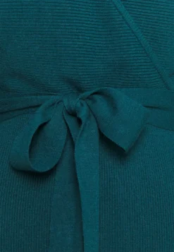 Anna Field Wrap V Ausschnitt Mini Strickkleid Mit Gürtel - Etui-Jurk - Deep Teal 5 Anna Field Wrap V Ausschnitt Mini Strickkleid Mit Gürtel - Etui-Jurk - Deep Teal -Anna Field ce53a6620ca046b6a27233a971b7b11b scaled