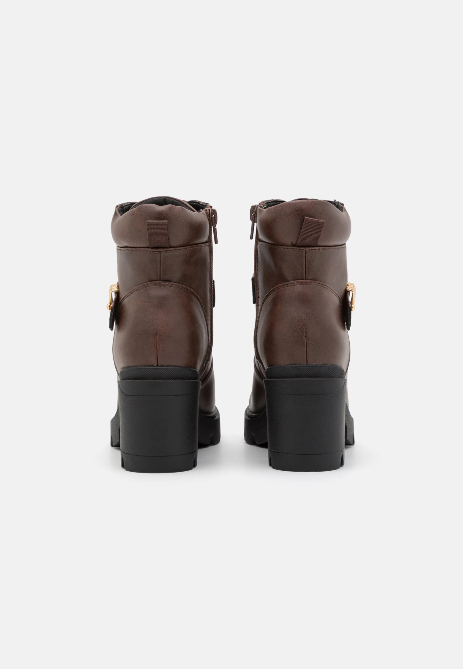 Anna Field Veterboots - Brown 4 Anna Field Veterboots - Brown - Afbeelding 4