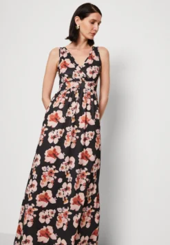 Anna Field Maxi-Jurk - Black/Pink/Multicoloured -Anna Field f02dcc59f4d24d54a8081ca50633f54c scaled
