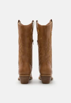 Anna Field Cowboy-/Bikerlaarzen - Cognac -Anna Field f37bb4727acf42bea68c3e92b43e19ca scaled