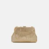 Anna Field Clutch - Gold-Coloured
