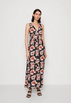 Anna Field Maxi-Jurk - Black/Pink/Multicoloured -Anna Field fda181fcb2834fab92927fac87b04738 scaled